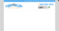 Desktop Screenshot of carpetrepairchandler.com